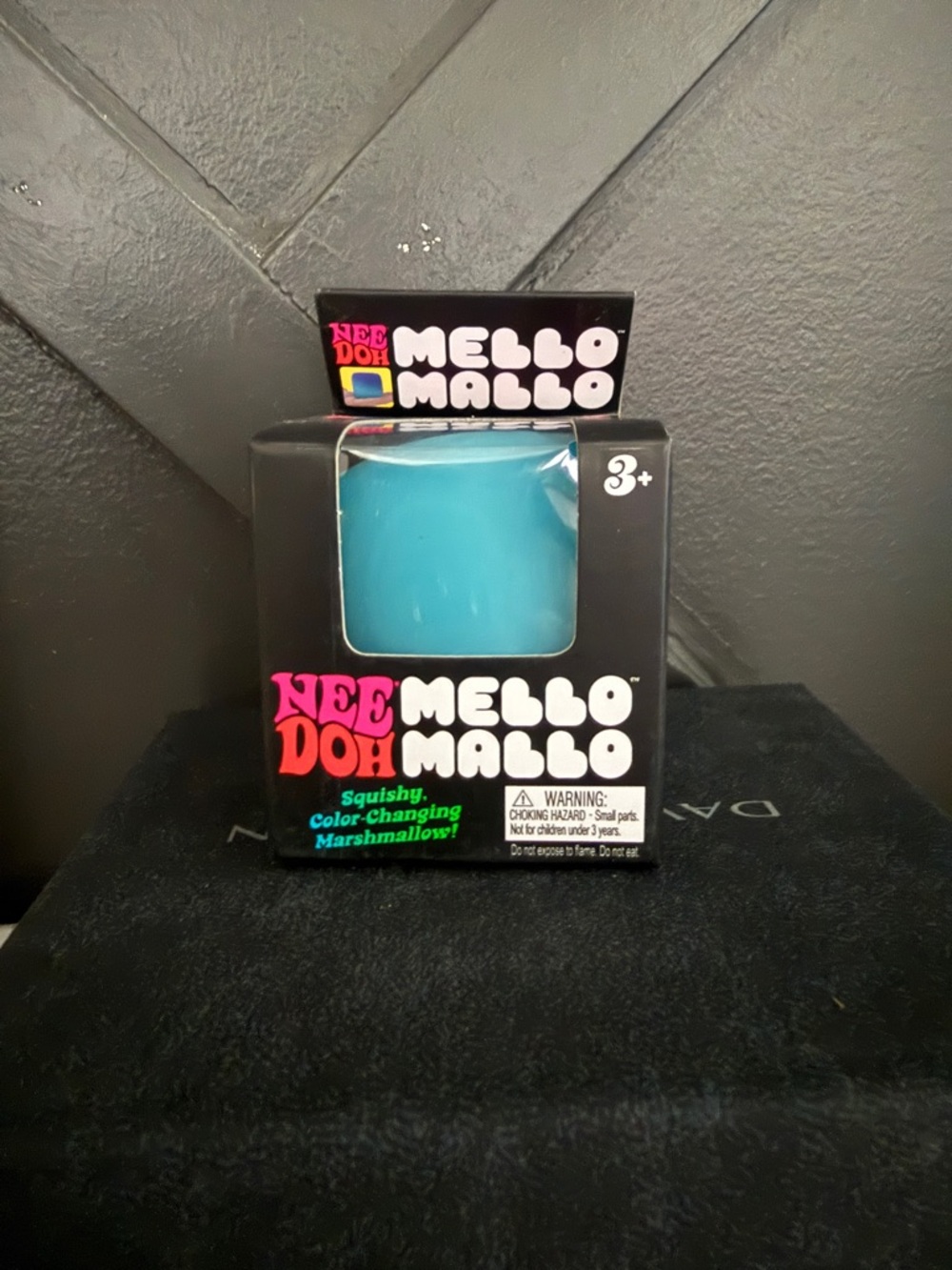NeeDoh Mello Mallo Squishy Marshmallow - Turquoise
